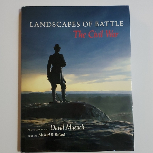 University Press of Mississippi Other - Vintage Coffee Table Book - Landscapes of Battle, The Civil War